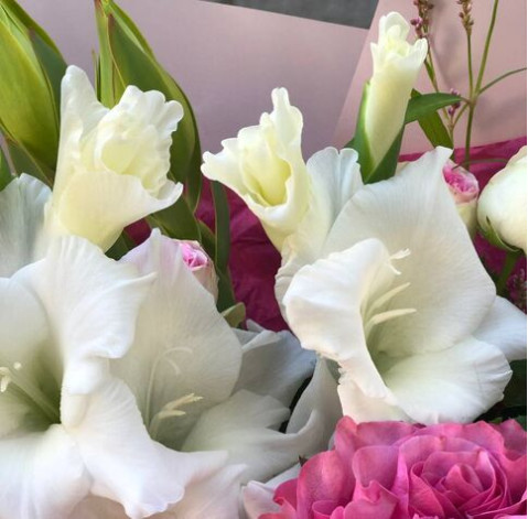 Букет Малина в цукрі 2 доставка квітів