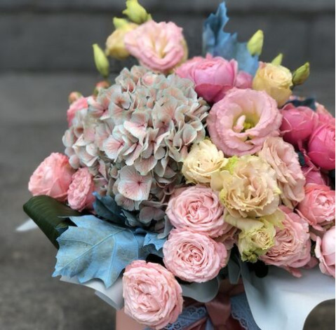 Квіткова композиція Квіткове блаженство 2 доставка квітів