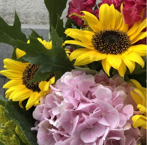 Букет Осінній декаданс 3 доставка квітів