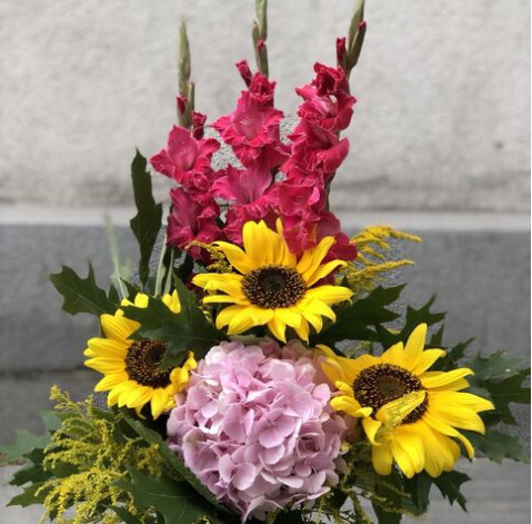 Букет Осінній декаданс 2 доставка квітів