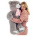 Mr Bear 110 cm gray 3 Flower delivery foreshortening