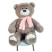 Mr Bear 110 cm gray 4 Flower delivery foreshortening