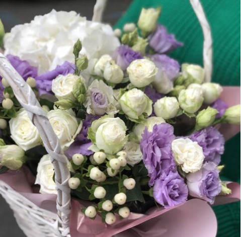 Flower arrangement Sea of Dreams 3 Flower delivery