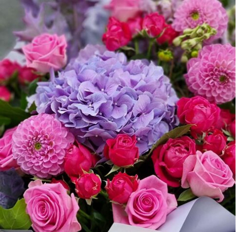 Букет Осіння романтика 2 доставка квітів