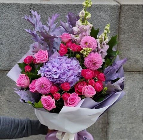 Букет Осіння романтика 3 доставка квітів