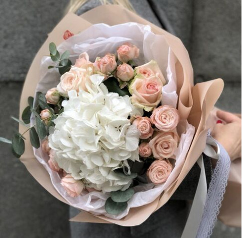 Букет Восхищение 3 доставка цветов