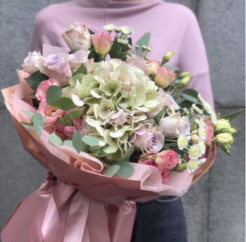 Букет Французьке мереживо 3 доставка квітів