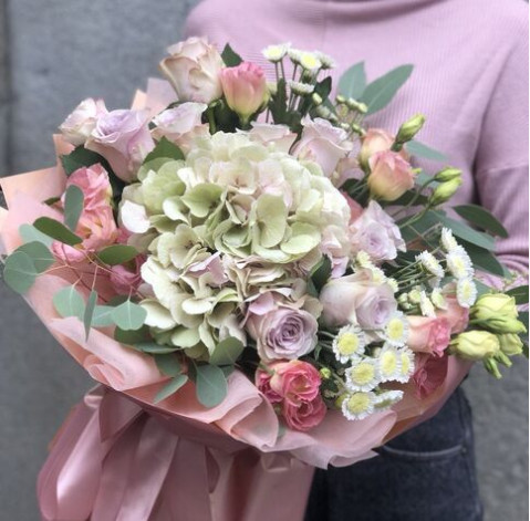 Букет Французьке мереживо 2 доставка квітів