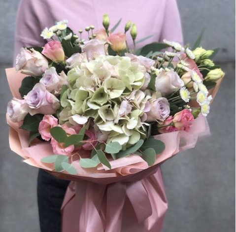 Букет Французьке мереживо 5 доставка квітів