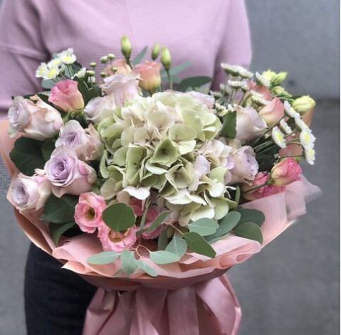 Букет Французьке мереживо 4 доставка квітів