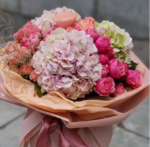 Букет Флюїди 4 доставка квітів