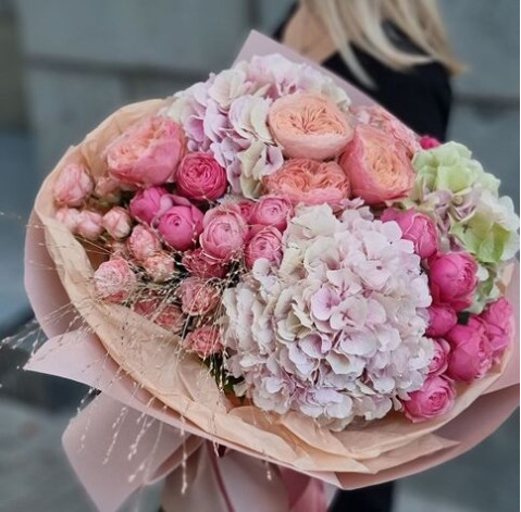 Букет Флюїди 2 доставка квітів