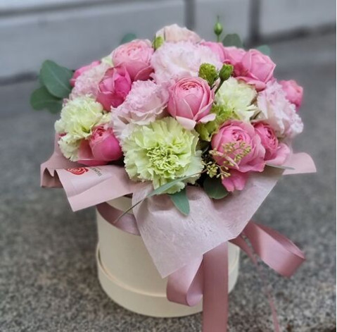 Квіткова композиція Тільки для тебе 2 доставка квітів