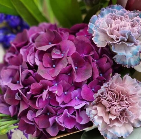 Букет Лілові мрії 3 доставка квітів