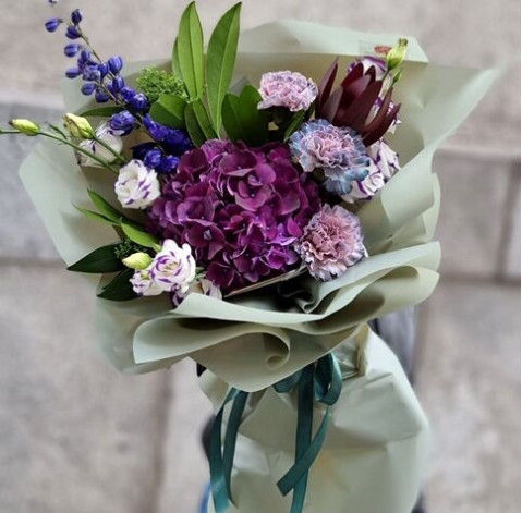 Букет Лілові мрії 2 доставка квітів