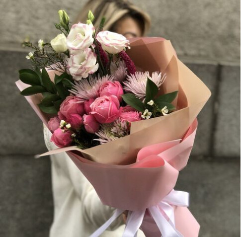 Букет Ніжне зізнання 2 доставка квітів