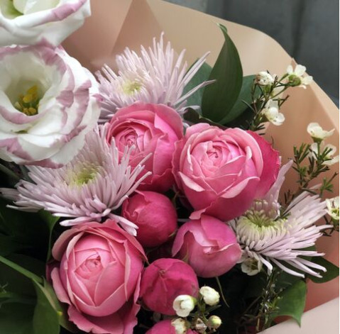 Букет Ніжне зізнання 3 доставка квітів