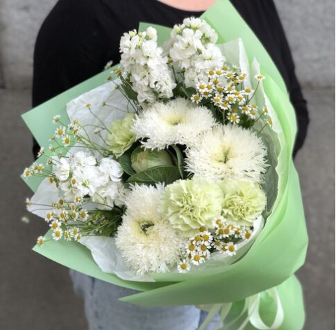 Букет Свіжий подих 2 доставка квітів