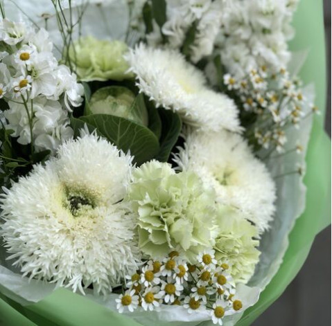 Букет Свіжий подих 3 доставка квітів