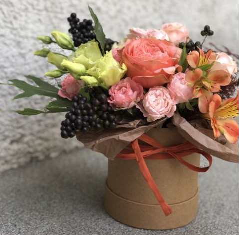 Квіткова композиція Східна пряність 3 доставка квітів