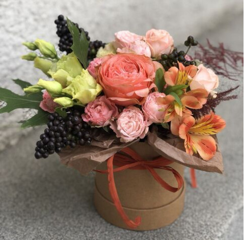 Квіткова композиція Східна пряність 2 доставка квітів