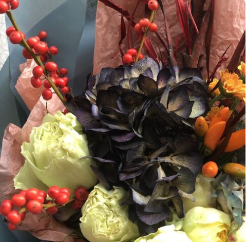 Букет Осінні мрії 3 доставка квітів