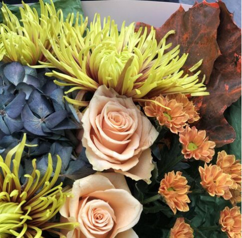 Букет Осіння чарівність 3 доставка квітів