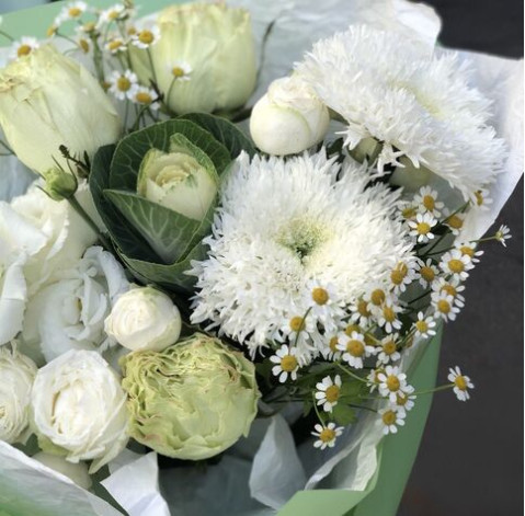 Букет Лимонад 3 доставка квітів