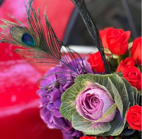 Букет Стиль пера 5 доставка квітів