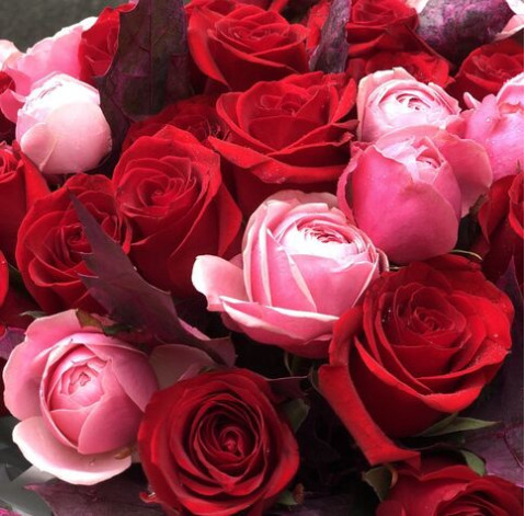 Квіткова композиція ДНК пристрасті 3 доставка квітів