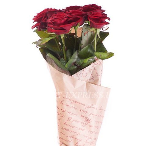 Троянди Гран-Прі 7 шт. доставка квітів