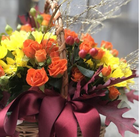 Golden autumn 3 Flower delivery