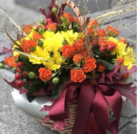 Golden autumn 2 Flower delivery