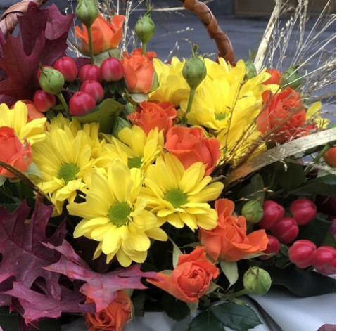 Golden autumn 4 Flower delivery