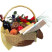 Подарунковий кошик Чоловічий доставка квітів ракурс Подарунковий кошик Чоловічий 4 доставка квітів ракурс