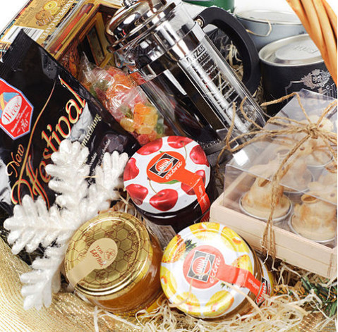 Tea set 2 Flower delivery