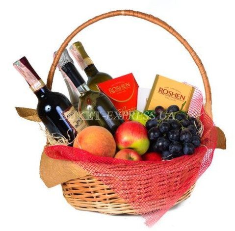 Congratulations basket 2 Flower delivery
