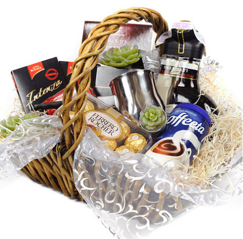 Coffee set 3 Flower delivery