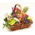 Greeting basket 1 Flower delivery foreshortening