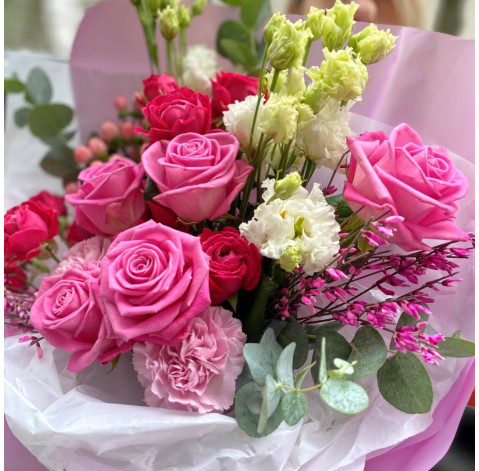 Букет Незабутній подарунок 3 доставка квітів