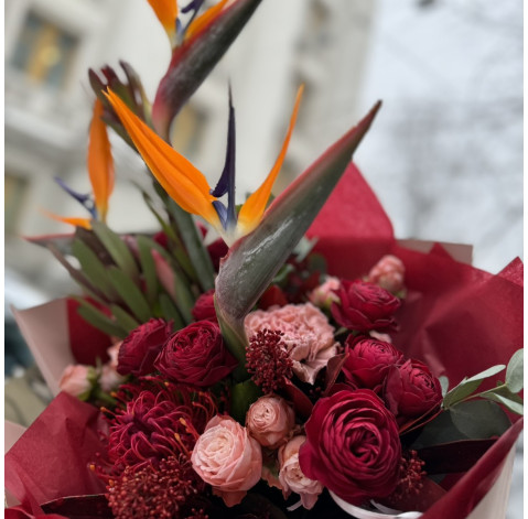 Bouquet Sparks 3 Flower delivery