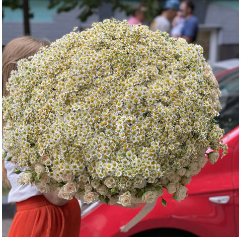 Букет Позаземна хмаринка 2 доставка квітів