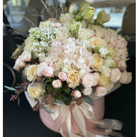 Flower arrangement Tender heart 5 Flower delivery