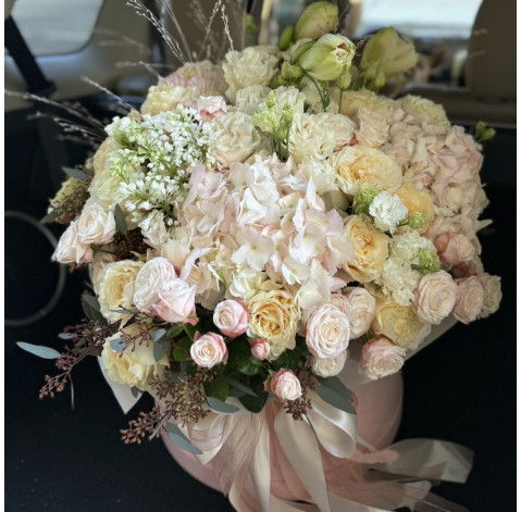 Flower arrangement Tender heart 4 Flower delivery