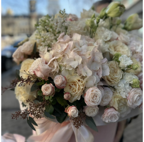 Flower arrangement Tender heart 3 Flower delivery