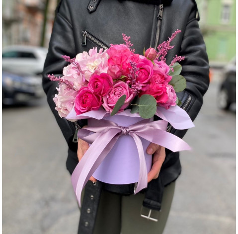 Букет Моей любимой 2 доставка цветов