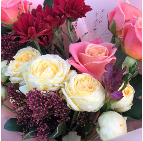 Букет Сімпатяжка 3 доставка квітів