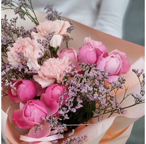 Bouquet Delicate duet 3 Flower delivery