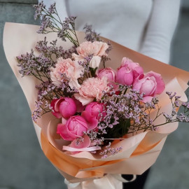 Bouquet Delicate duet Flower delivery