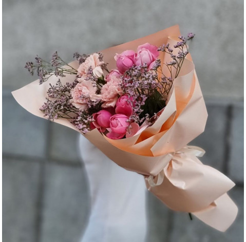 Bouquet Delicate duet 2 Flower delivery